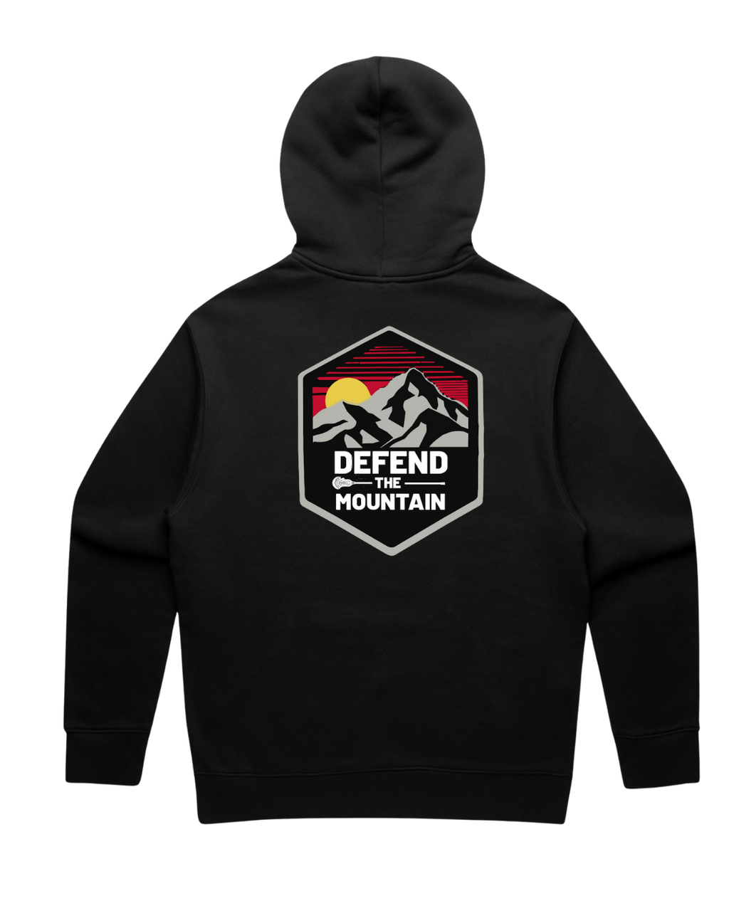 "Defend The Mountain" Mt. Si Hoodie