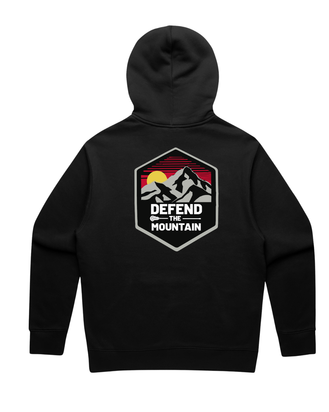 "Defend The Mountain" Mt. Si Hoodie
