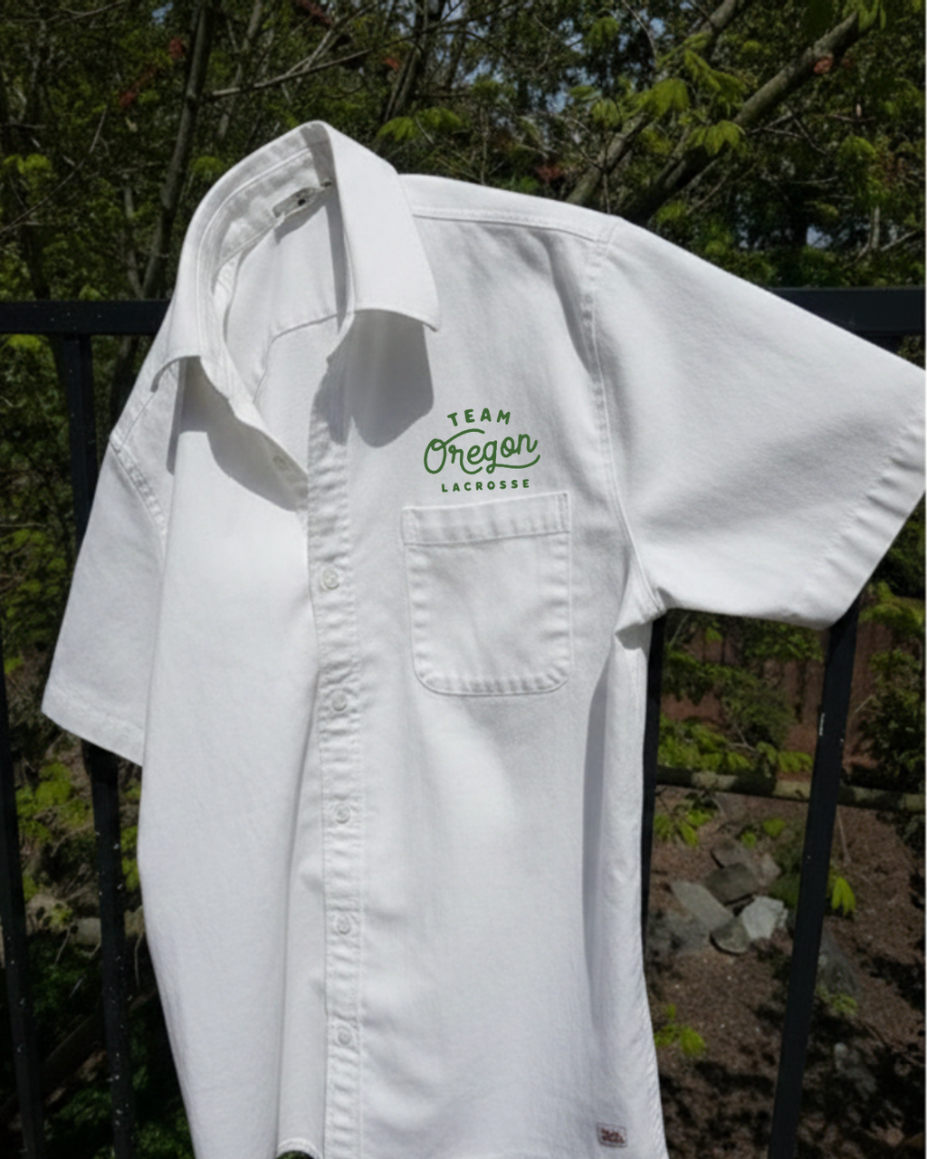 Team Oregon - Jammer Warren Shirt