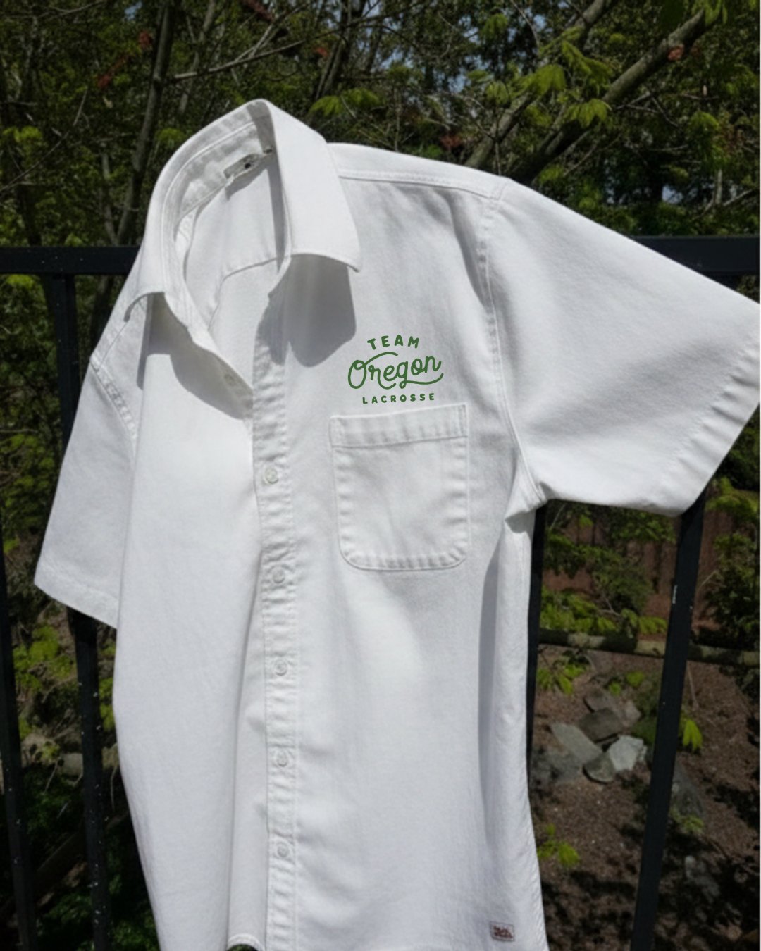 Team Oregon - Jammer Warren Shirt
