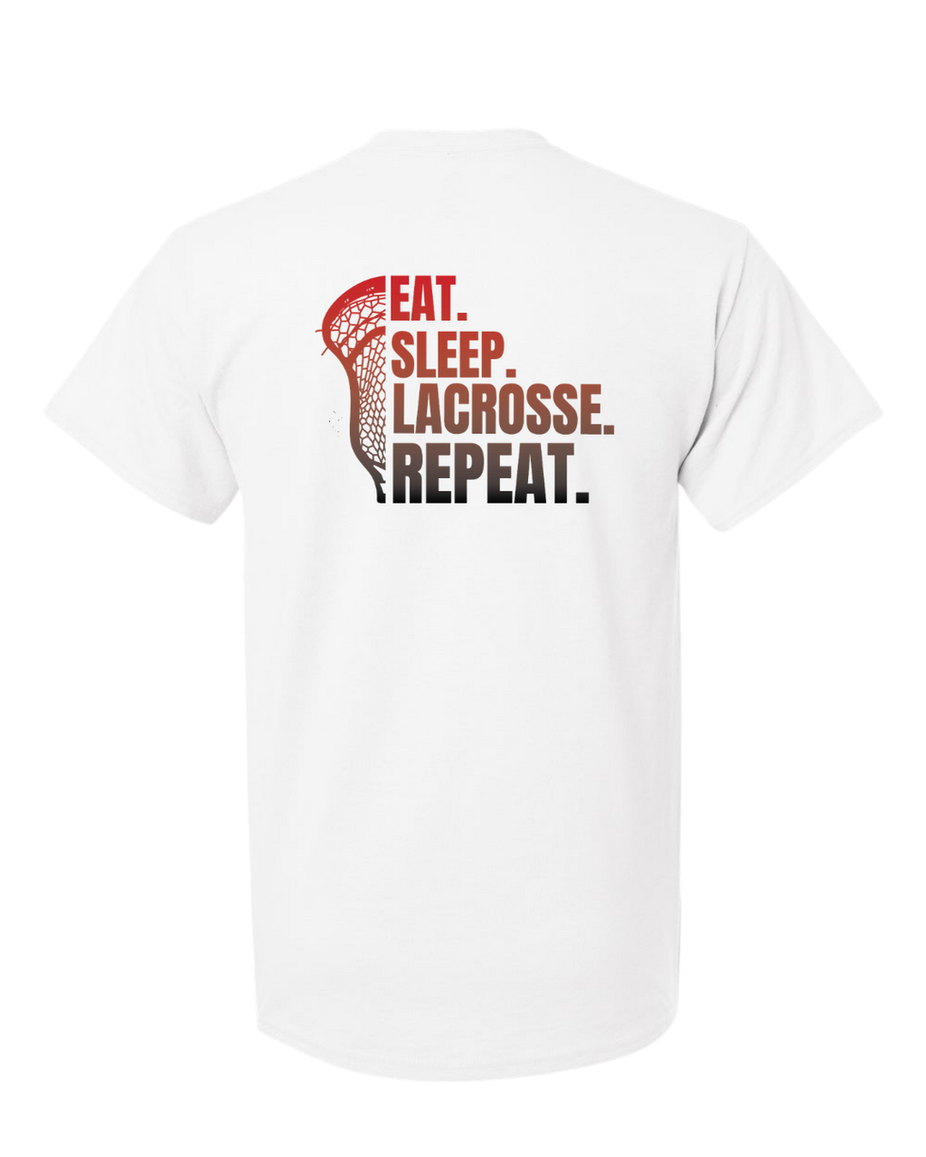 "EAT SLEEP LACROSSE" Mt. Si Tee