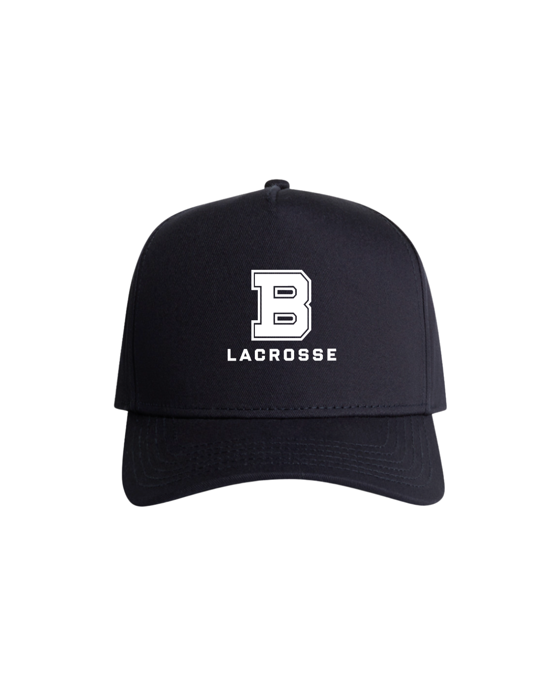 Bellarmine Structured 5-Panel Cap - Navy Blue