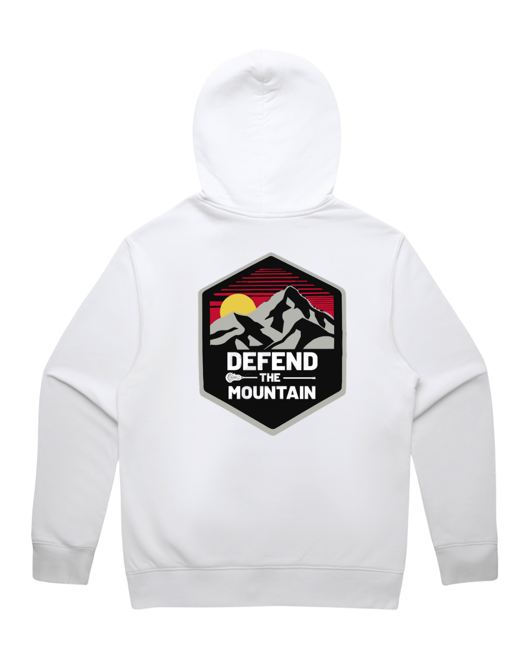 "Defend The Mountain" Mt. Si Hoodie