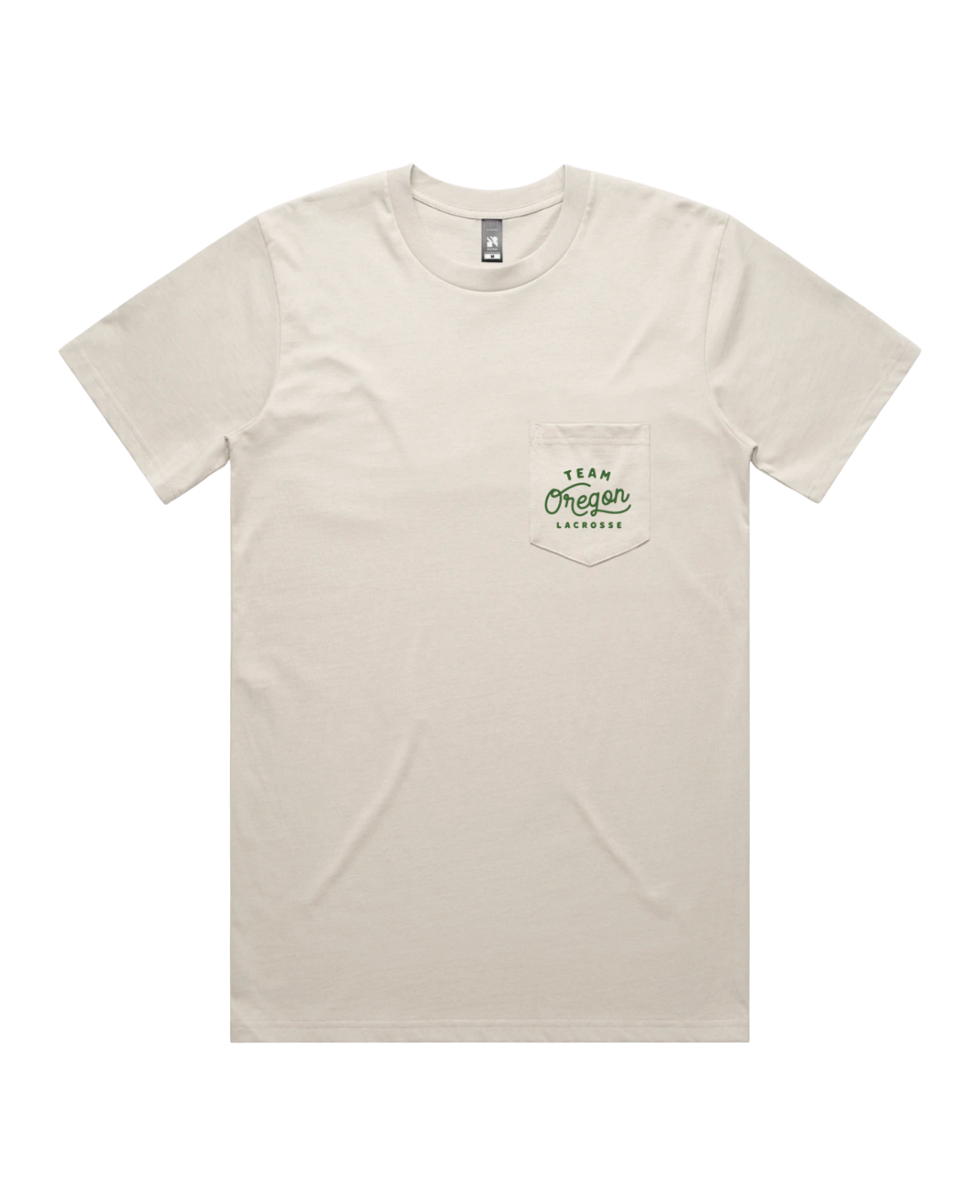 Classic Team Oregon Cotton Pocket Tee
