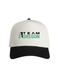 Team Oregon Structured Cotton Cap