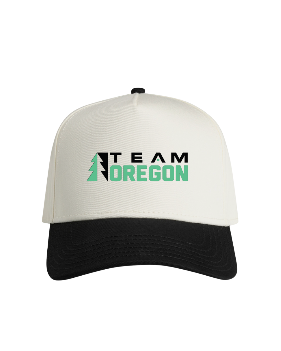 Team Oregon Structured Cotton Cap