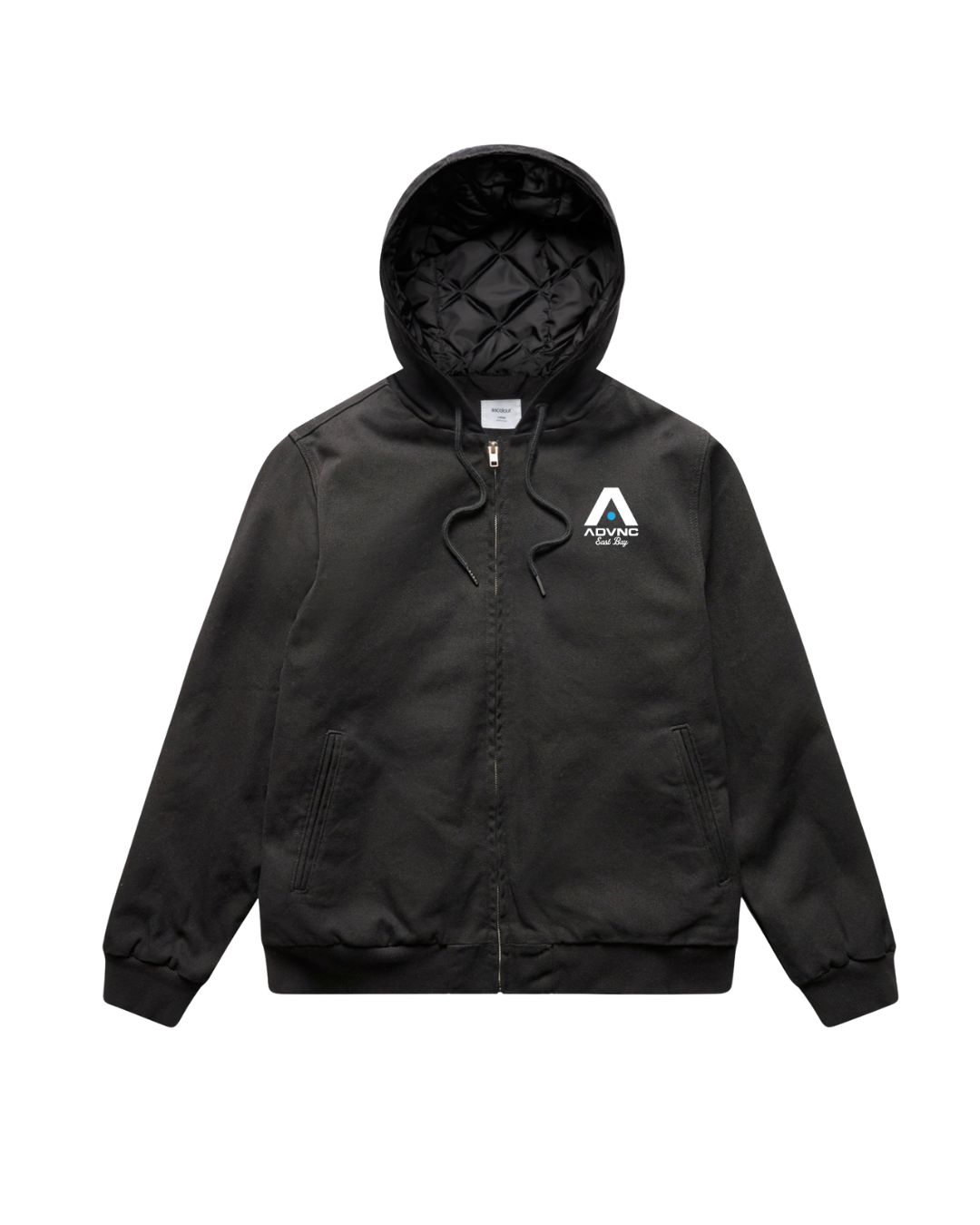 Heavyweight Duck Canvas Zip Hoodie