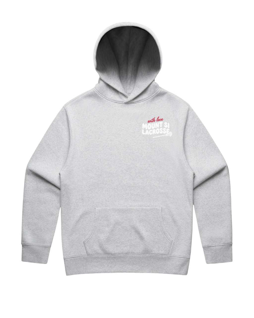 "With Love" Mt. Si Heavyweight Hoodie