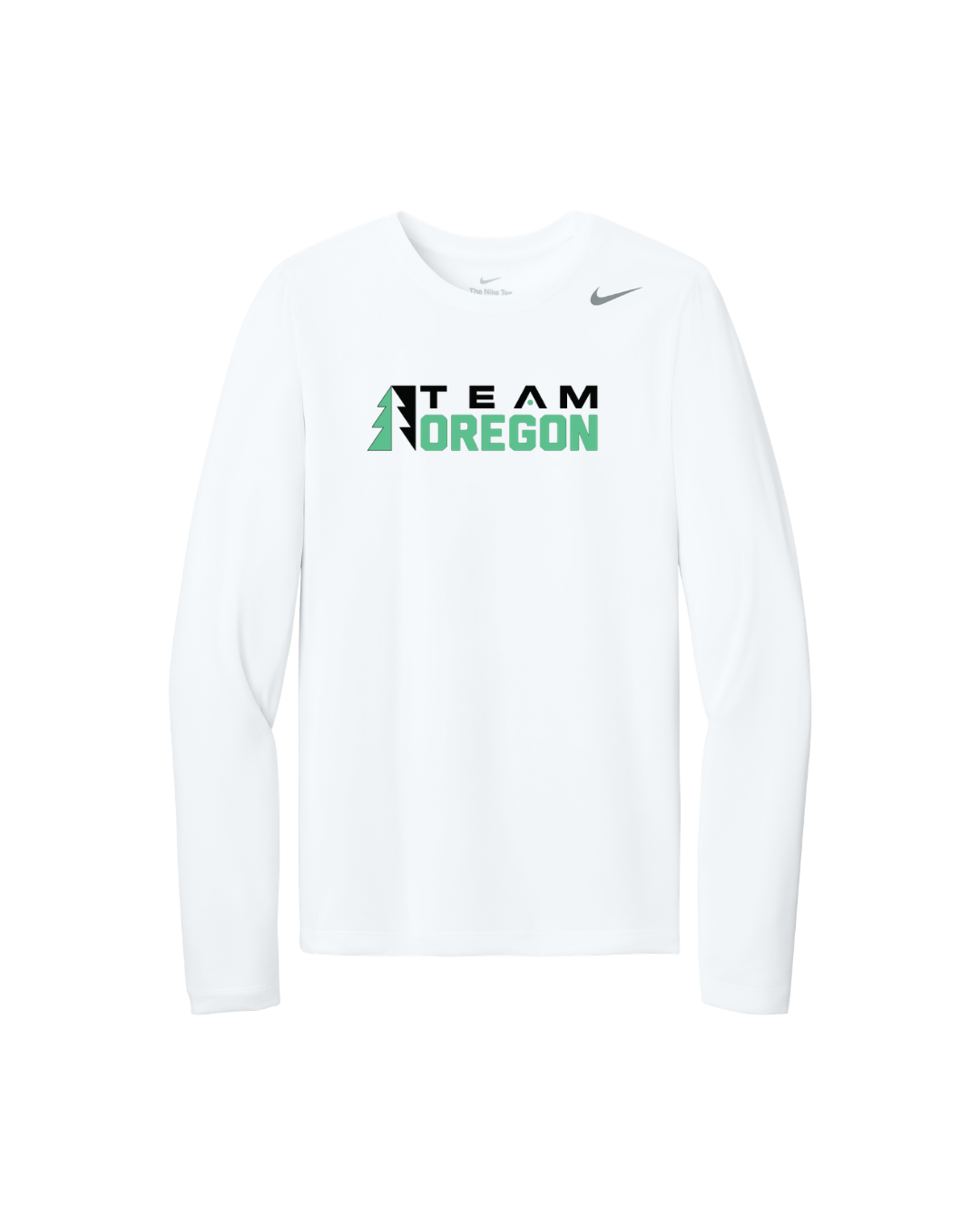 Team Oregon - Nike RLegend L/S Tee