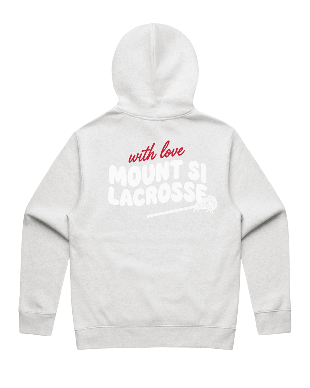 "With Love" Mt. Si Heavyweight Hoodie