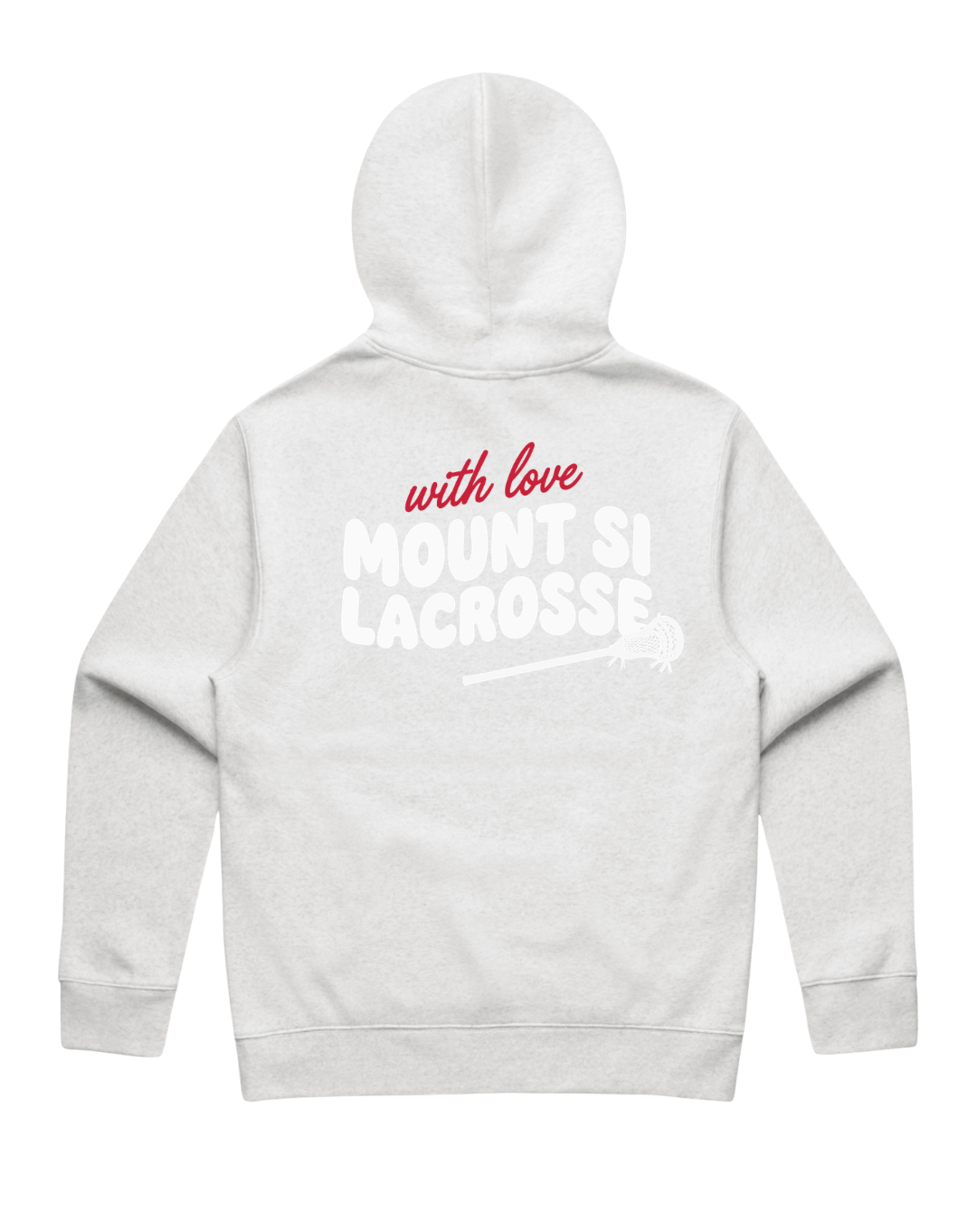 "With Love" Mt. Si Heavyweight Hoodie