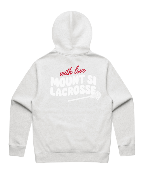 "With Love" Mt. Si Heavyweight Hoodie