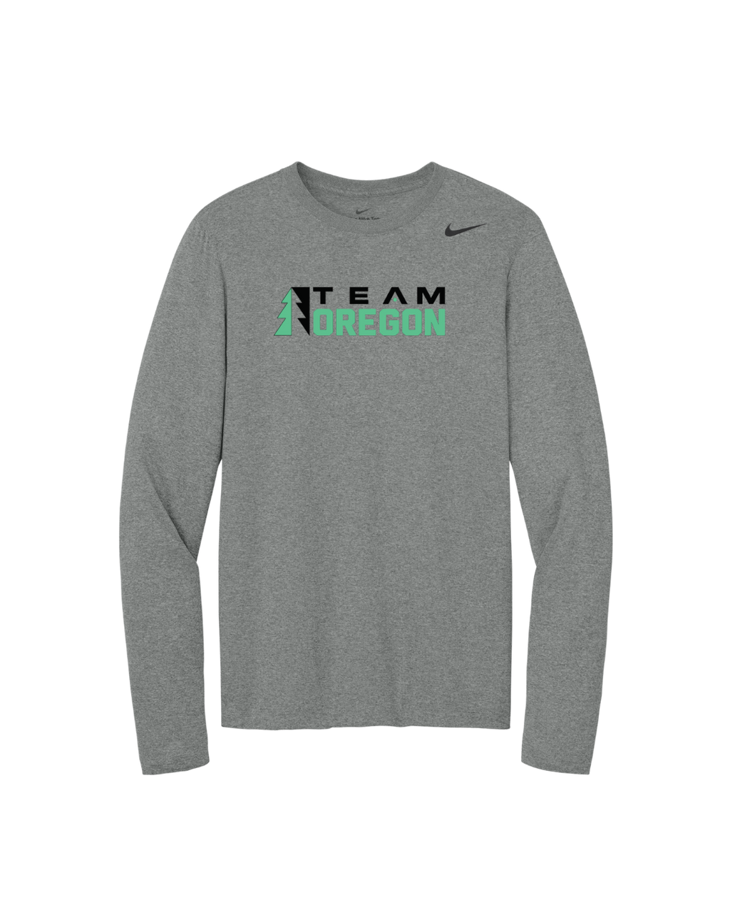Team Oregon - Nike RLegend L/S Tee