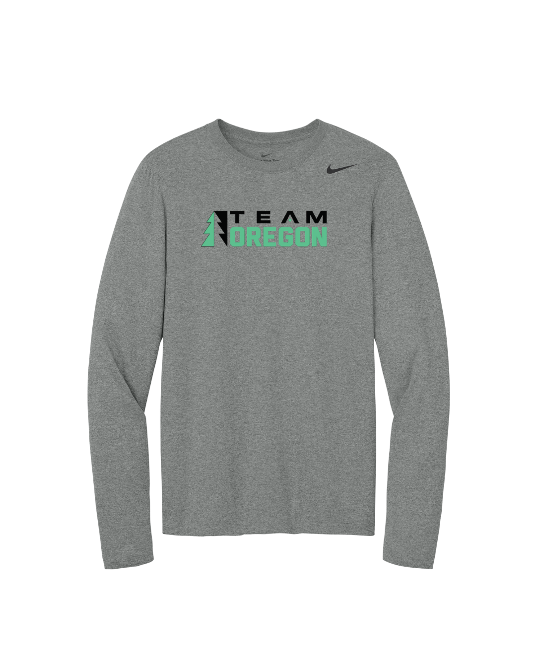 Team Oregon - Nike RLegend L/S Tee