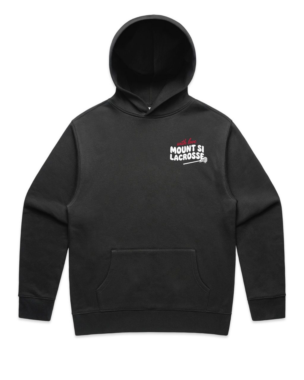 "With Love" Mt. Si Heavyweight Hoodie