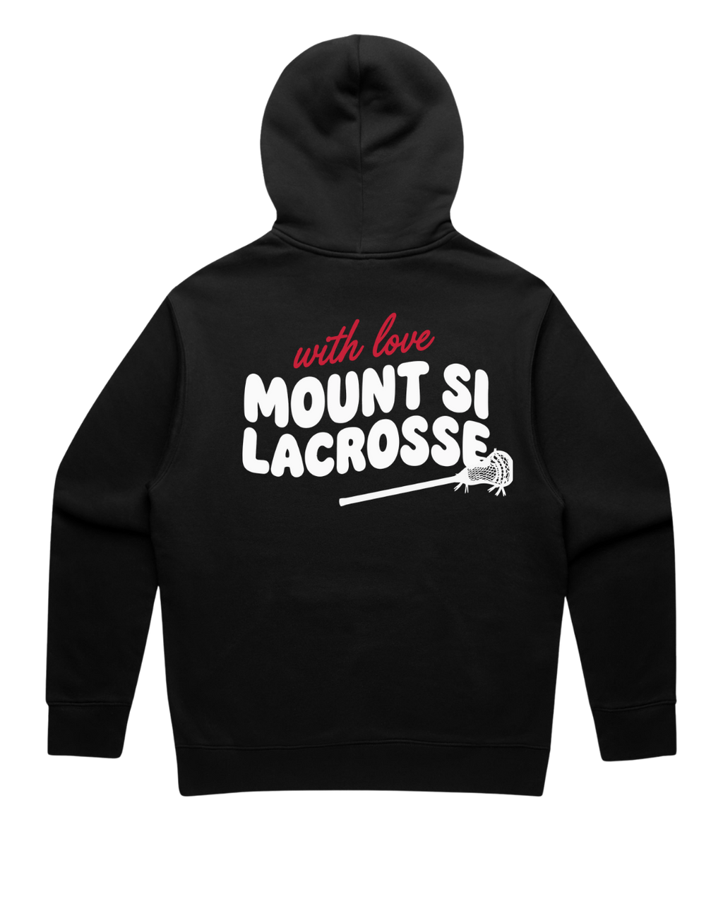 "With Love" Mt. Si Heavyweight Hoodie