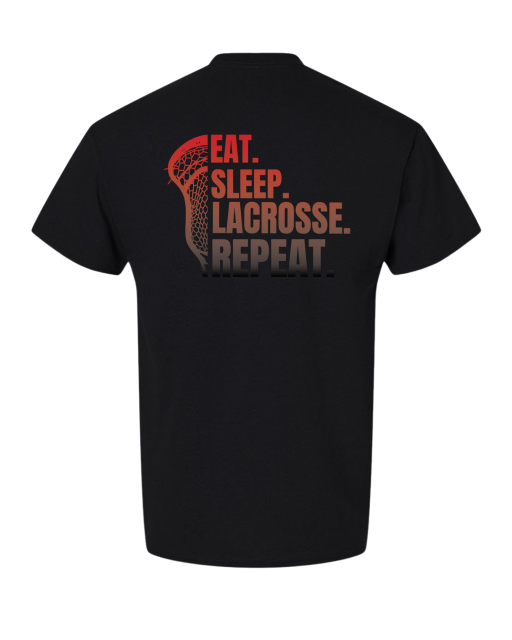 "EAT SLEEP LACROSSE" Mt. Si Tee