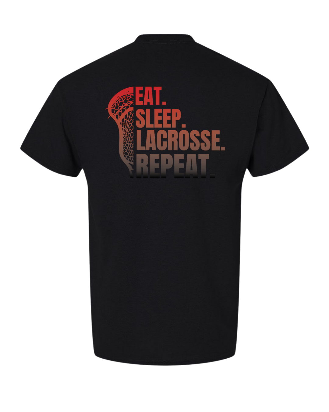 "EAT SLEEP LACROSSE" Mt. Si Tee