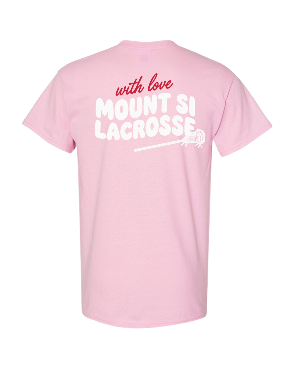 "With Love" Mt. Si Womens Tee
