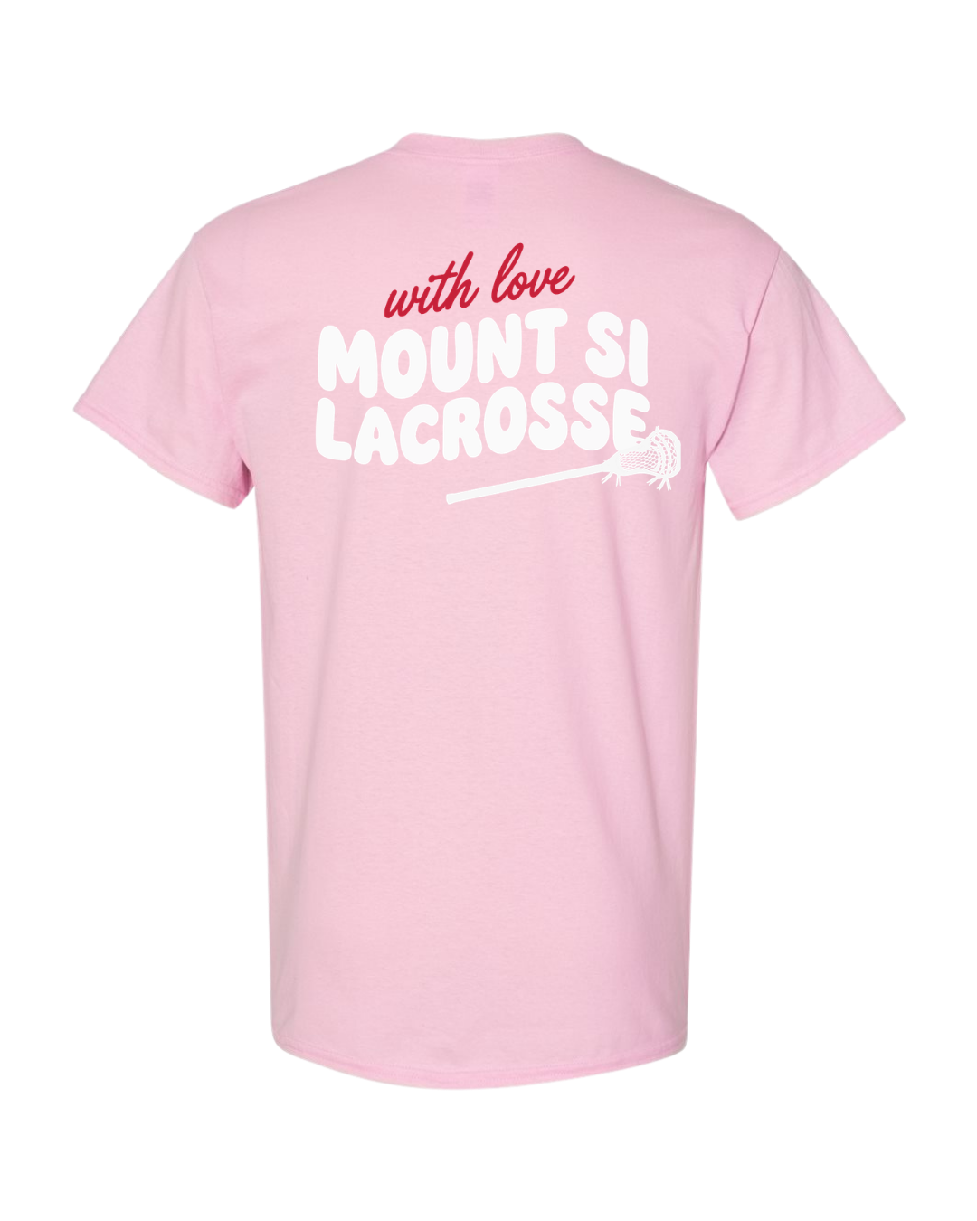 "With Love" Mt. Si Womens Tee