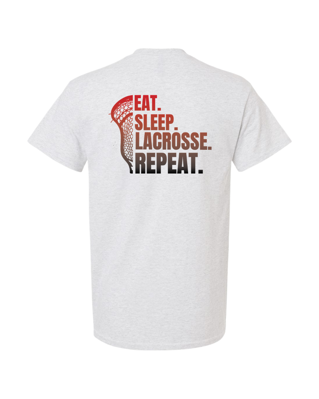 "EAT SLEEP LACROSSE" Mt. Si Tee