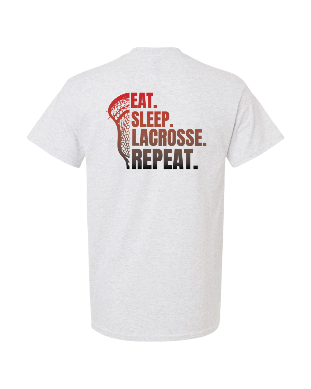 "EAT SLEEP LACROSSE" Mt. Si Tee
