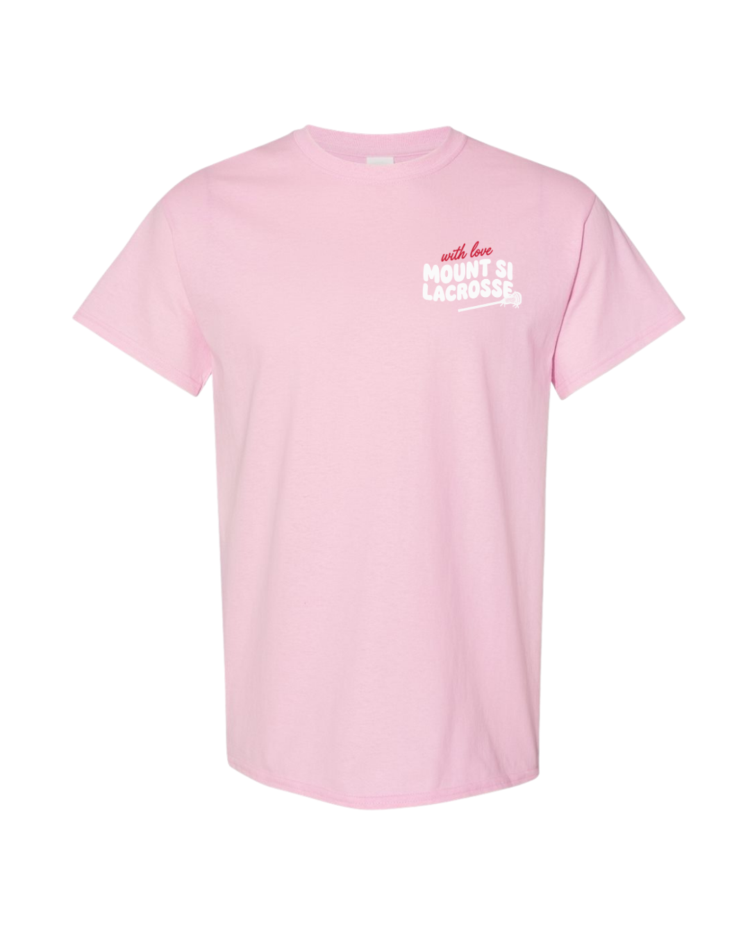 "With Love" Mt. Si Womens Tee