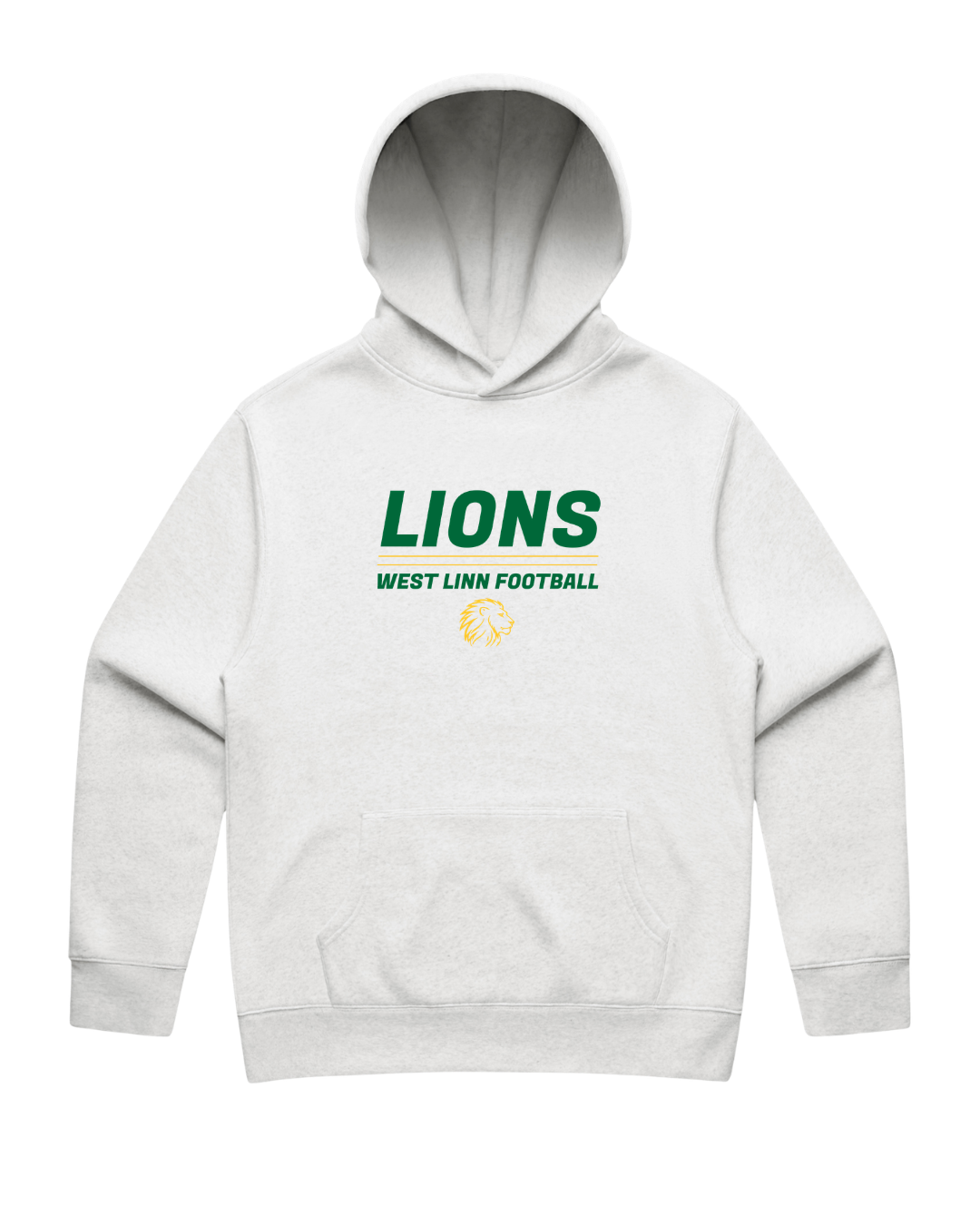 LIONS JV GREEN HOODIE
