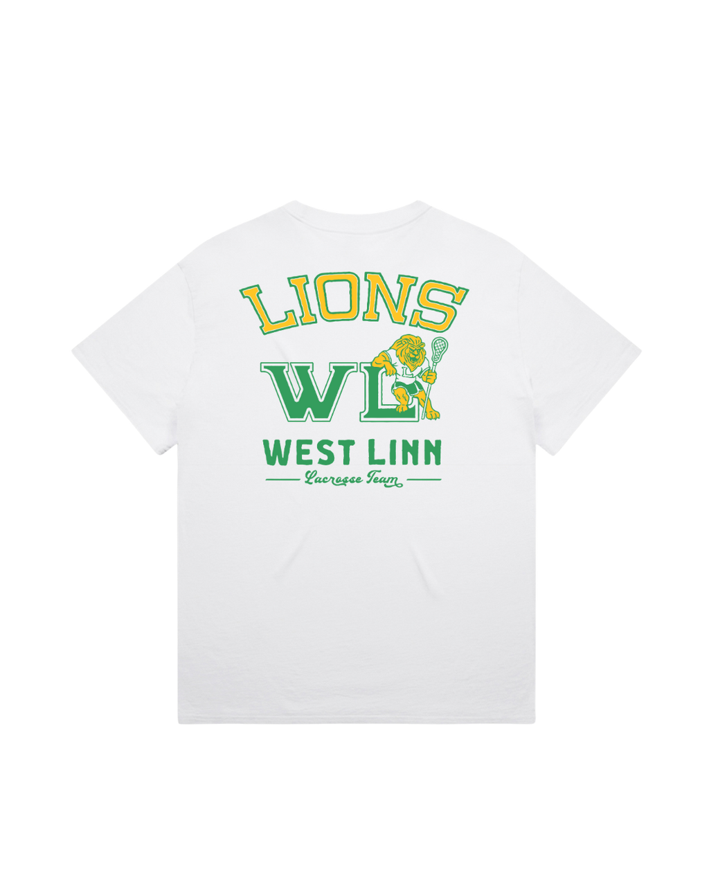 Vintage Lions Heavyweight Tee