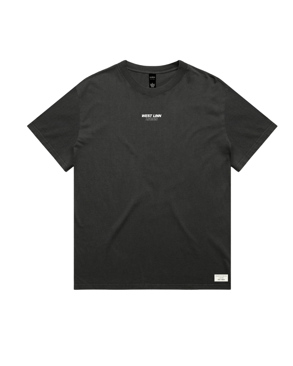 Lions Oversized Heavy Tee