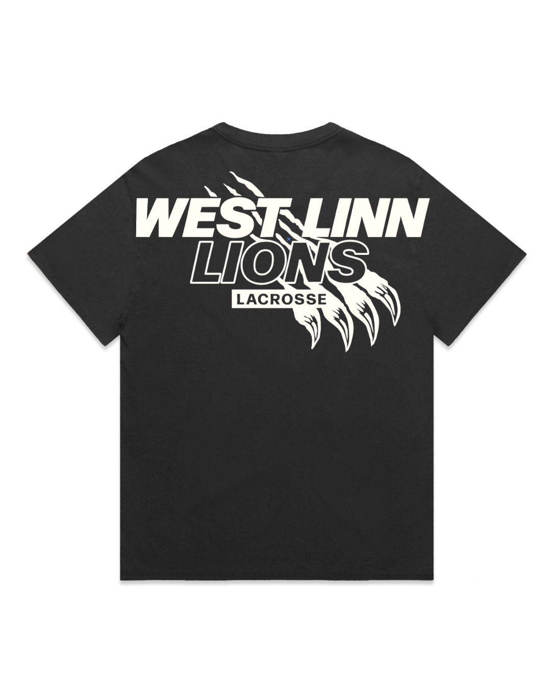 Lions Oversized Heavy Tee