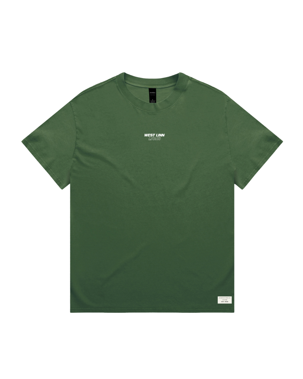 Lions Oversized Heavy Tee