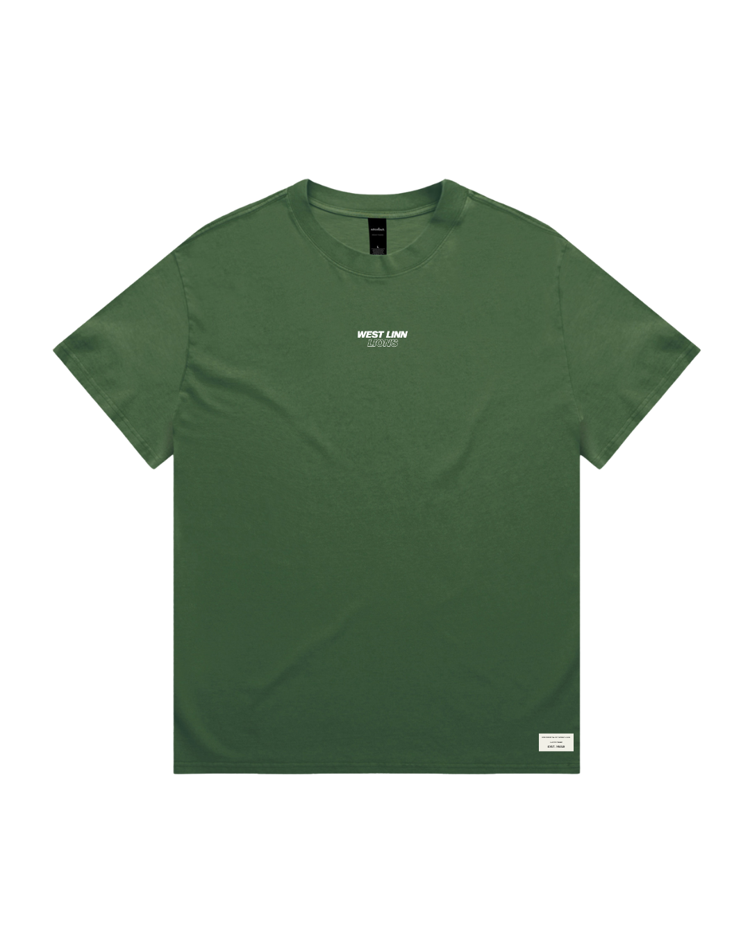 Lions Oversized Heavy Tee