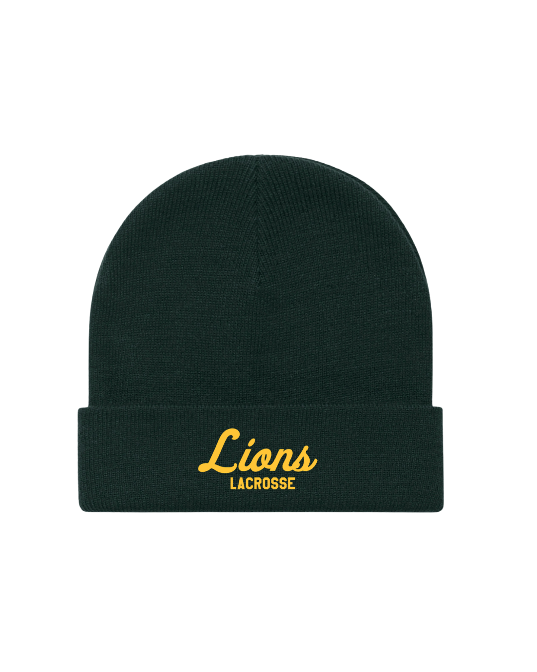 Lions Cuff Beanie